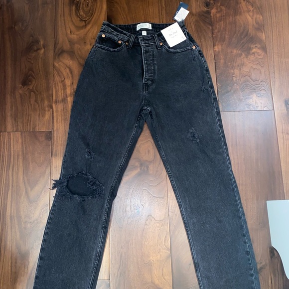 Brand new tags on Abercrombie Dad Jeans - Picture 8 of 9
